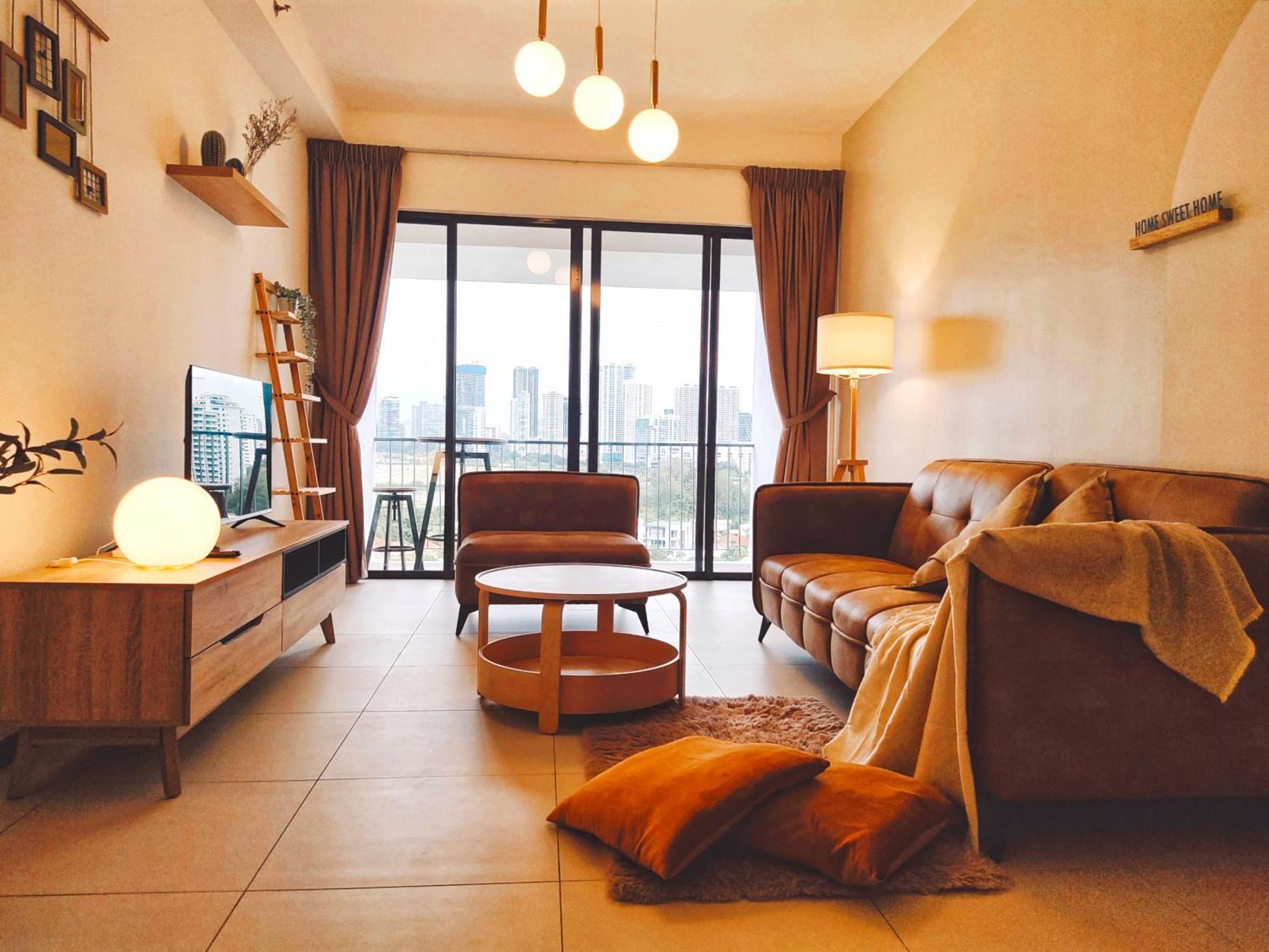 The Landmark By Katana 3Br To 4Br Luxury Seaview Landmark Homestay At Gurney 15-16Pax 无敌海景套房 Tanjung Tokong Exterior photo