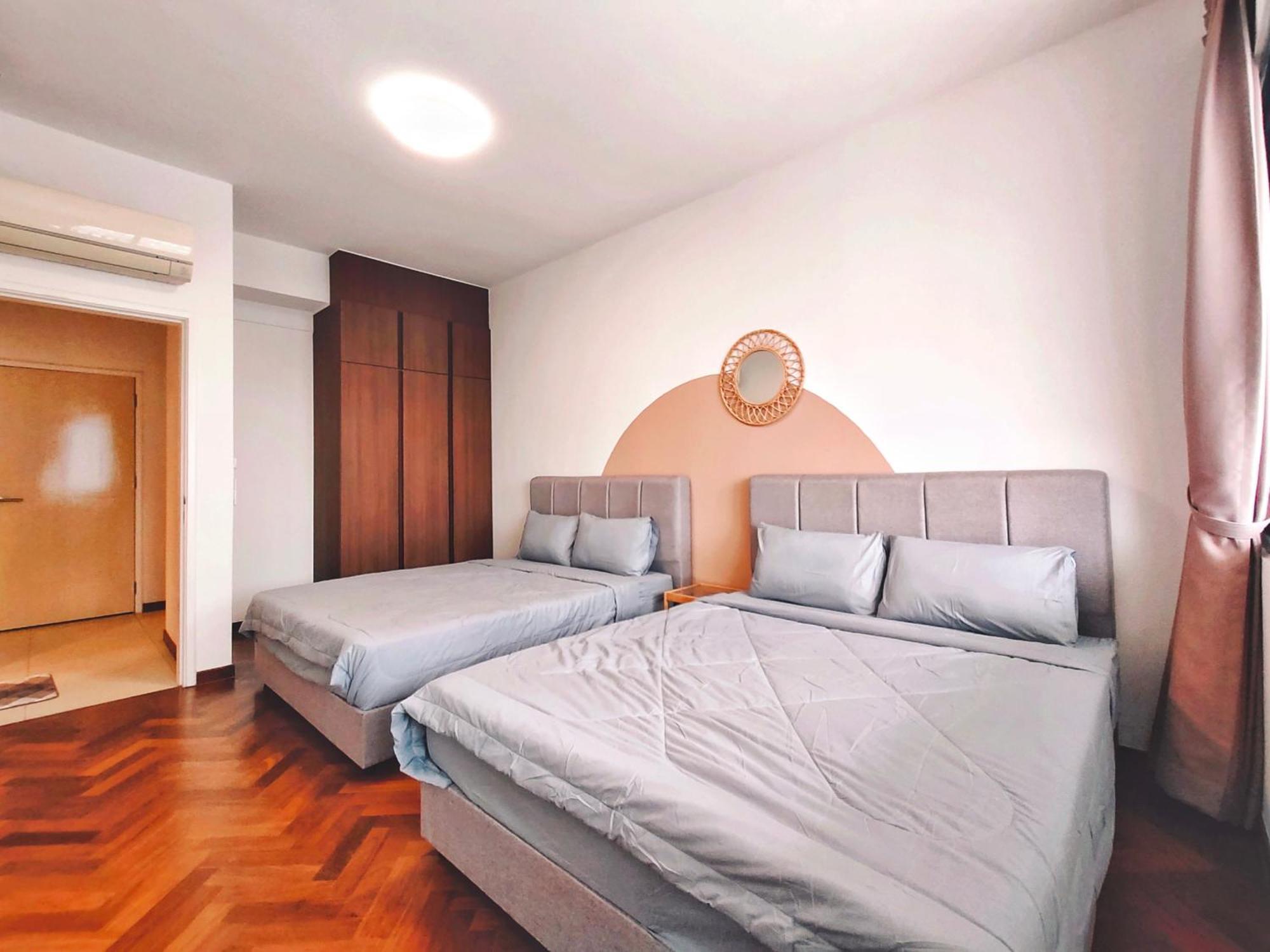 The Landmark By Katana 3Br To 4Br Luxury Seaview Landmark Homestay At Gurney 15-16Pax 无敌海景套房 Tanjung Tokong Exterior photo