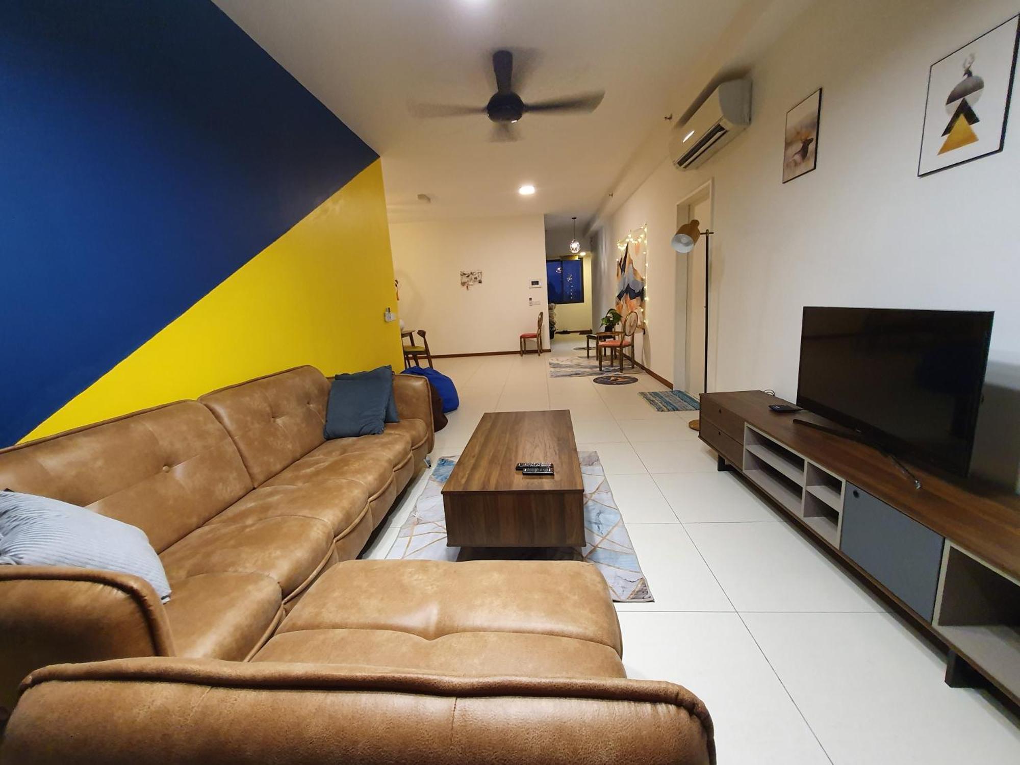 The Landmark By Katana 3Br To 4Br Luxury Seaview Landmark Homestay At Gurney 15-16Pax 无敌海景套房 Tanjung Tokong Exterior photo