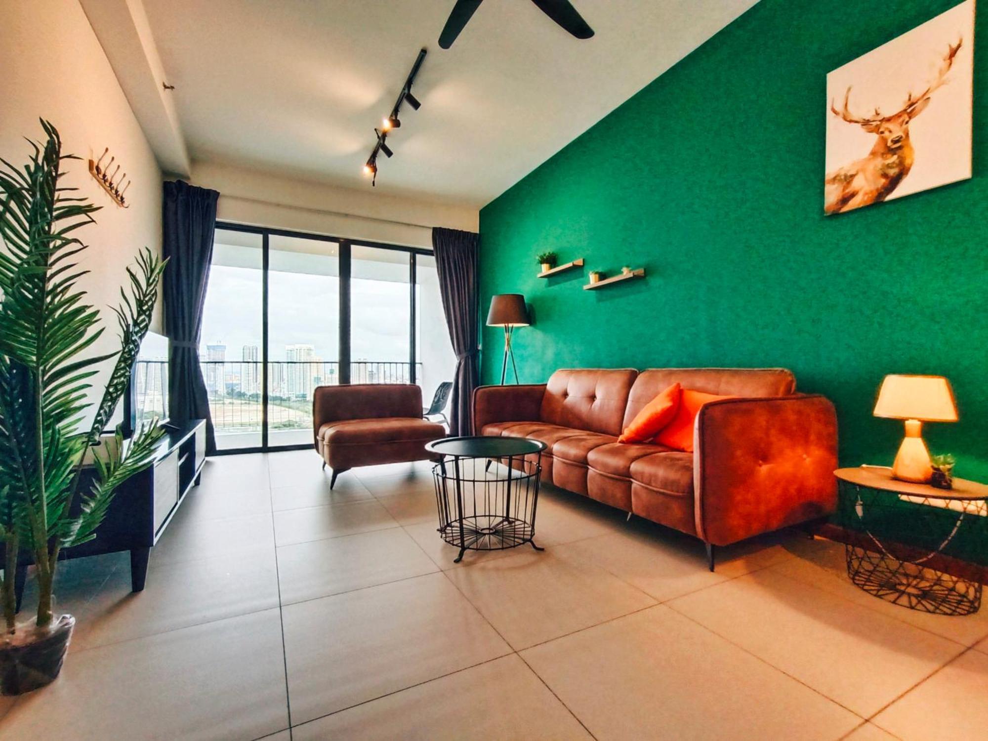 The Landmark By Katana 3Br To 4Br Luxury Seaview Landmark Homestay At Gurney 15-16Pax 无敌海景套房 Tanjung Tokong Exterior photo